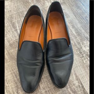 EVERLANE The Modern Smoking Loafer Black Leather